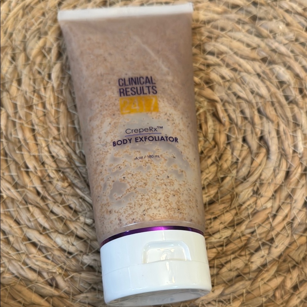 COPY - CrepeRx Body Exfoliator - Brown